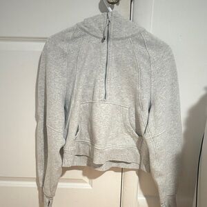 lululemon athletica grey scuba